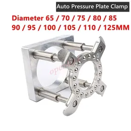 Zappers Auto Pressure Plate Clamp 65mm 70mm 75mm 80mm 85mm 90mm 95mm 100mm 105mm 110mm 125mm för CNC Gravering Hine