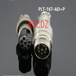 로트 2 피스 복 토로 뉴 PLT 에이펙스 PLT-167-AD P PLT-167-AD-R PLT-167-P-R 7PINS 항공 플러그 및 소켓 연결 233R