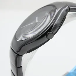Мужские деловые часы, высококачественные дизайнерские роскошные водонепроницаемые кварцевые часы с аккумулятором, 40 мм.