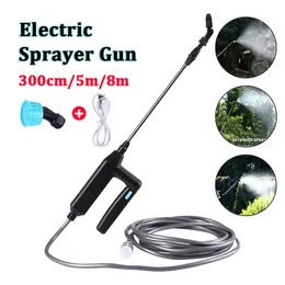 Vattenutrustning Electric Sprayer Gun Garden Automatisk atomisering USB -uppladdningsbar växtflasksprinkler kan bevattning 230721