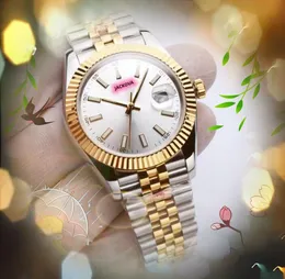 orologi da uomo 41mm Orologi da polso con movimento diurno di diamanti di lusso meccanico automatico di moda per regali per la festa del papà da uomo
