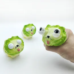 柔らかいかわいい野菜の犬のフィジェット感覚おもちゃポップスクイーズ・アイズアウトぬいぐるみ自閉症特別なニーズストレス緩和ストレスベント玩具2273