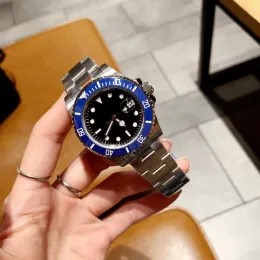 Lüks Erkekler Saatler Tasarımcı Yüksek Kaliteli Mekanik Saatler Otomatik Erkekler 40mm Kadınlar 36mm Sapphire 2813 Hareketli Arama Döner İzle 316 Paslanmaz Çelik Kayış