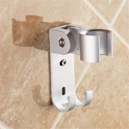 Badtillbehör Set duschhuvudstativfästet Hållare Handhållen Badrummet Portable Accessories