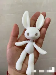 Dolls BJD Doll Pet Rabbit Action Figure Rabbit Knuckle Doll Cute Doll Pet 14cm 230721