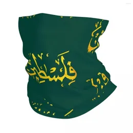 Шарфы бесплатно Газа Палестин Флаг арабский бандана шея -гетра с печено