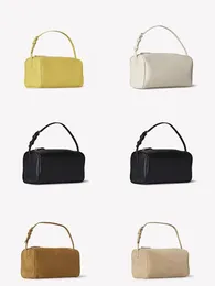 Дизайнерская женщина сумки для женщин Торговая сумка для плеча винтаж заклепки кошелька подлинная кожаная поперечная цепь тела высокая качественная качественная сумочка