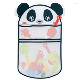 Storage Bags Bath Toy Organizer Mesh Bag Quick Drying Tub Toys Caddy Bin For Shampoo Socks High-quality Polyester