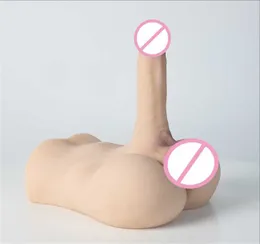 Doll Toys Sex Massager Masturbator for Men Women Vaginal Automatic Sucking 7.3 Inch Realistic Huge Dildo Adult Tight Anal Half Dolls
