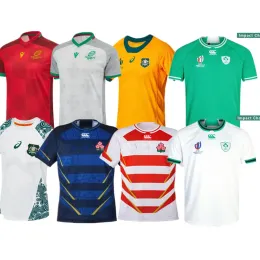 2023 Australia RUGBY HOME SHIRT Maglia da rugby Home Away maglia da rugby Irlanda POLO Maglia taglia S-3XL