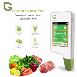 Concentration Meters Greentest 2 Digital Food Nitrate Tester Concentration Meters Fruit Vegetable Meat Analyzers Health Care Environmental Detector 230721