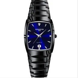 Simple Fashion Lovers Couples Quartz Smart Diamond Watches 40MM Dial Mens 25MM Diameter Womens Watch Banda Ajustável Calendário Wris267l