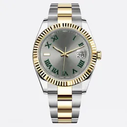 Orologio automatico da uomo sportivo al quarzo da donna 36 / 41MM 904L Orologio impermeabile illuminato tutto in acciaio inossidabile Zaffiro Business Classic 31mm montre relojes