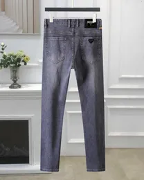 Jeans de grife masculino calças finas desgastadas rasgadas motociclista jeans para homens moda jeans de luxo calças masculinas bordados patchwork tamanho M-3XL