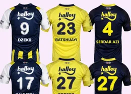 23-24 Fenerbahce home Thai Quality Soccer jerseys kingcaps local online 10 IBORRA 9 SOLDADO 8 PEPELU 7 WESLEY 6 P. MARTINEZ 11 CANTERO