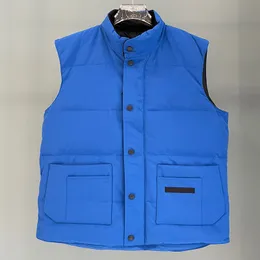 Мужские жилетки большие Vestidos Men Designer Vests Massion вниз по хлопковому жилету Человек сгущенным теплым красивым жилетом