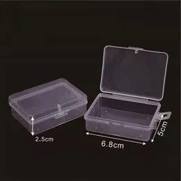6 8 5 2 5 cm universell liten förpackningsförvaringslåda Plastfiske bete Box228x