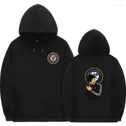 Erkek Hoodies DellaFuente Kadınlar/Erkekler Baskı Hip Hop Sweatshirts Grunge Kore Kadın/Erkek Ulzzang Hoodie Kore Moda Sokak Giyim Üstleri