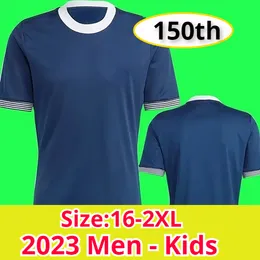 2023スコットランドサッカージャージ150th McGinn John McTominay Andy Robertson Fraser Adams Hanley Dykes Men Kid Kit Home Away Football Shirts Jersey
