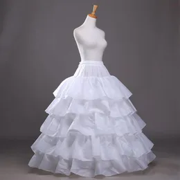 Nowa suknia balowa petticoat biały crinoline Underskirt Suknia ślubna SLISKA 3 HOOP SPRITT