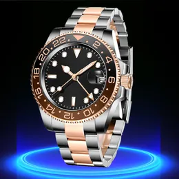 GMT watch man movement designer watches High quality casual montre de luxe fashion aaa watch 40MM sapphire glass DHgate wrist watches orologio uomo