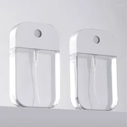 Storage Bottles 50ml Spray Bottle Cosmetic Water Bottling Watering Can Alcohol Disinfection Small Ultra-fine Atomized Face Hydration