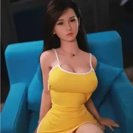 2023 165cm Life Size Japanese Silicone SexDoll Realistic Vagina Anal Male High Quality True Love Doll Adult Sex Toyss for Men