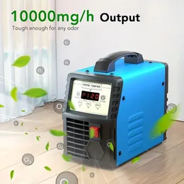 1 st ozongenerator 10000 mg/h industriell luftrenare kommersiell ozongenerator hög kapacitet ozonmaskin, hushållsisolator deodorant