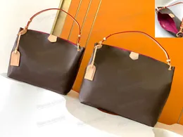Graceful Bags mm PM Handtaschen, hochwertige Tote Designer-Damenhandtasche, große Mode-Luxus-Geldbörse