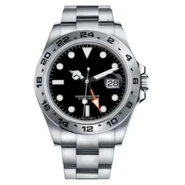 Męska średnica zegarek 42 mm Automatyczne mechaniczne mężczyzn Składanie przycisk Wodoodporne zegarek 2813 Master Watche Mase Watches Wrist287k