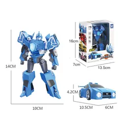 Transformation Toys Robots Mini Force Transformation Robot Toys