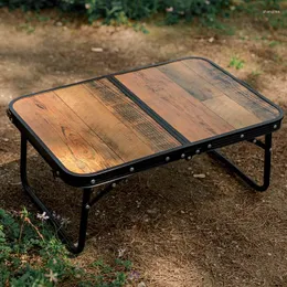 Camp Furniture Mounthiker Tragbarer Outdoor-Klapptisch Camping Aluminiumlegierung Starke Tragfähigkeit für Picknick-Angeln