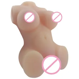 Massager dollleksaker sex massager onanator för män kvinnor vaginal automatisk sugande silikon artificiell vagina realista pocket fitta man e