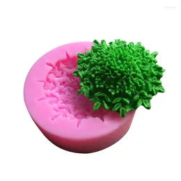 Baking Moulds Sunflower Flan Party Cake Bread Pie Silicone Mold Pan Bakeware Decorating Tools