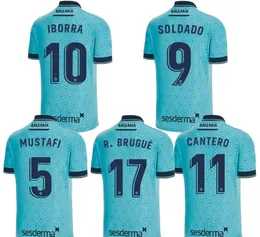 23-24 Levante Soccer Jerseys Индивидуальные тайские качественные Kingcaps Football Wear 10 Iborra 9 Soldado 8 Pepelu 7 Wesley 6 P. Martinez 11 Cantero Wear