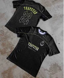 Projektanci mężczyźni Trapstar TEE Summer Luźnik swobodny szybki krótki rękaw podkład Wonmen T-shirt Projekt ruchu 747ess