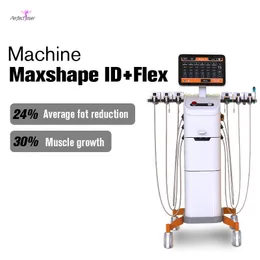 Maxshape ID+Flex Focus Monopolar RF Body Slimming Machine Monopolar Radio Frequency Body Slim Fat Burning Device Personalizável