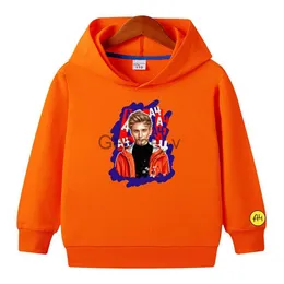 Hoodies Sweatshirts 2021 Sommer Neue Merch A4 Lamba Kinder Hoodies 100 Baumwolle Dünne Junge Mädchen Kleidung Baby Mit Kapuze Sweatshirts Casual Kinder Mantel J230724