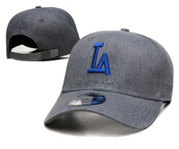 LA Letter Designer Mesh Baseball Cap Stickerei Hip Hop Outdoor Casual Verstellbare Sonne Atmungsaktive Kappe