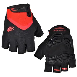 Guantes deportivos FIRELION Guantes de bicicleta para hombre Guantes de bicicleta de montaña para deportes de gel para mujer Guantes transpirables para MTB de medio dedo a campo traviesa 230720