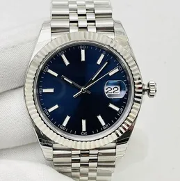 وصول جديد عالي الجودة رجال الساعات مصمم الساعات Datejusts 41mm الذكور الذكور Oologio di Lusso Wristwatche -28