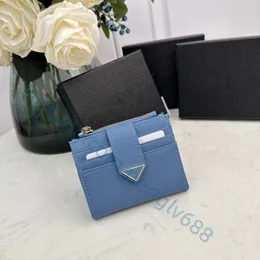Fashion Designer Wallets Luxury Saffiano Clutch Purse Criss-Cross pattern Leather Wallets Card Holders Cattlehide Coin Purses Cotton lining Key Wallets With Box