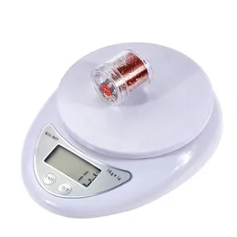 5kg1g 3kg0 1g Kitchen Scale Electronic Digital Scale Portable Food Measuring Weight Kitchen Gadgets LED Kitchen Food Scales 201211278g