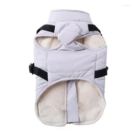 Ropa para perros, suéter, abrigos resistentes al agua para perros pequeños con correa para el pecho, chaqueta de tela para mascotas, abrigo de invierno, tela a prueba de humedad