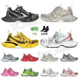 3xl Sneaker Designer Buty Casual Buty 3xl Phantom Shoe Track 10 męskie kobiety Balecoigas Design Luksusowe trenerzy oddychające trampki Jogging Rozmiar 35-46 EUR