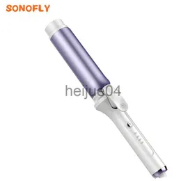 Curling Irons SONOFLY 40mm Negative Ion Ceramic Care Hair Curler Big Wand Wave Curling Irons 3 Temperatures Fast Heating Styling Tools FSH207 x0721