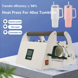 بالجملة! آلة تسامي حرارة جديدة لـ 40oz Tumblers Occs 4 Colors