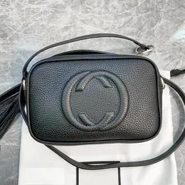 Soho Disco Camera Camera Tassel Sling Satchel Satchel Marmont Bag Luxury Fomen