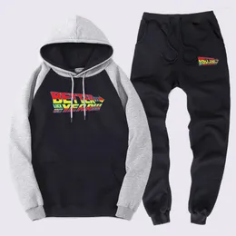 Erkeklerin Trailtsits İyi şanslar Yıl Baskı Erkekler Hoodie Harajuku Estetik Kazaklar Sıcak Büyük Boy Giyim Yaratıcılığı Kapşonlu Spor Takımları