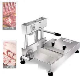 LINBOSS Commercial Manual Meat Cutting Machine Frozen Meat Bone Sawing Machine Fish Saw Cutter For Trotter Ribs Fish Meat Beef
